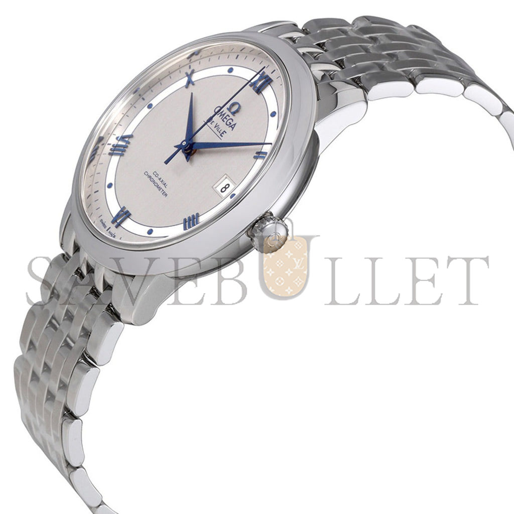 Om**a de ville prestige co-axial watch 424.10.40.20.02.001